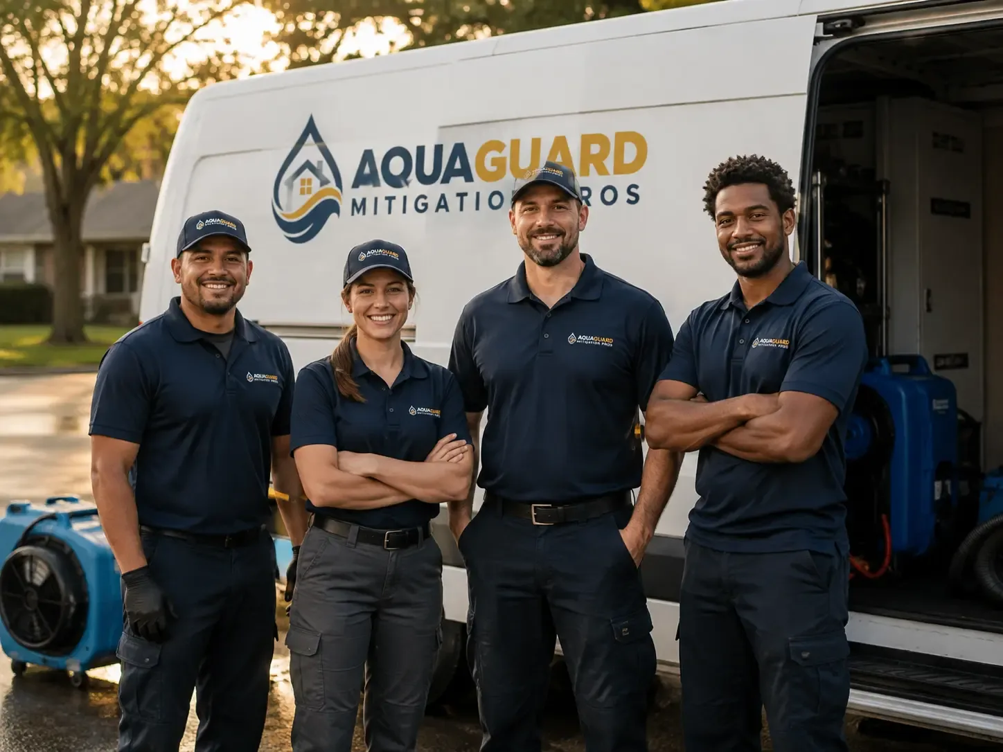 Water Damage Mitigation company in New Gloucester, ME